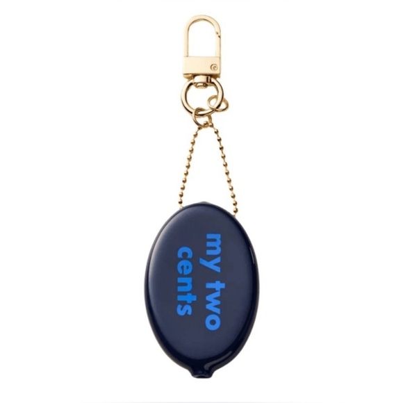 kate spade Accessories - Kate Spade Navy Key & Card Holder